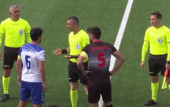 "Karadağ Lokbatan", "Bakü Sporting"e Karşı Galip Geldi - Video