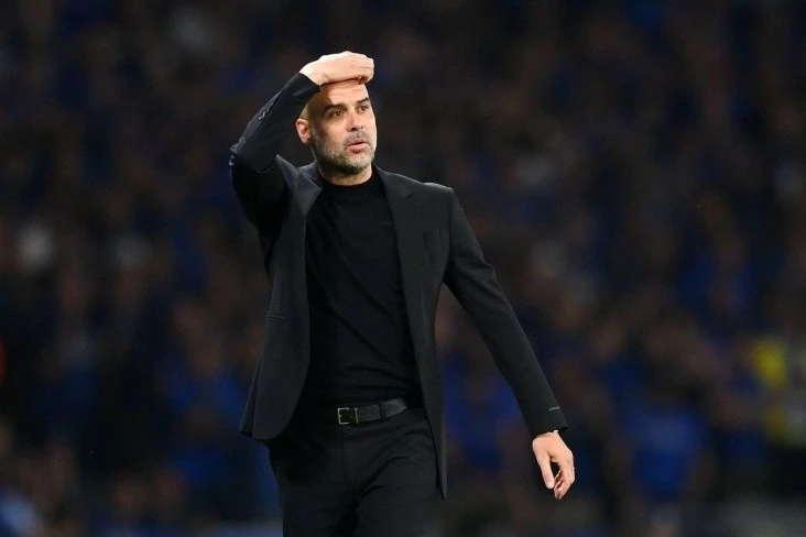 Josep Guardiola: There were moments when I thought "I did it", but;