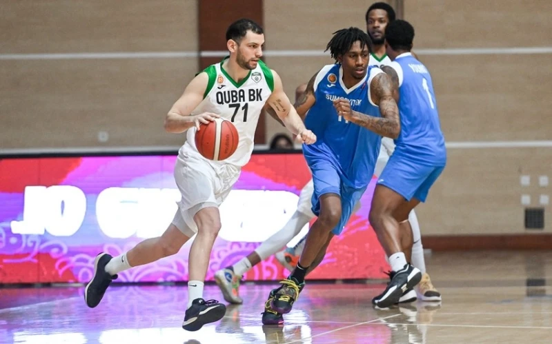 "Quba" defeats "Sumgayit" in the XIV round of the Azerbaijan Basketball League