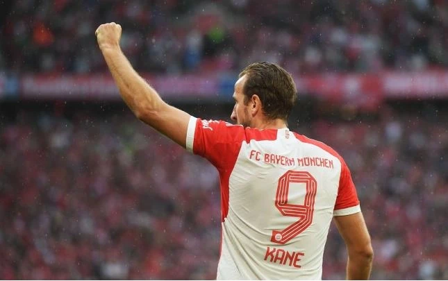 Kane talks about winning his first trophy