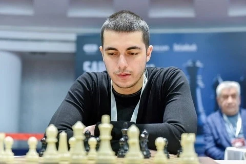 Азербайджанские шахматисты на турнире "Sharjah Masters"