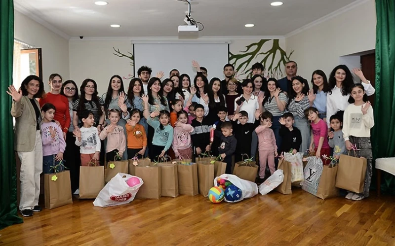 A meeting was organized in the orphanage by AFFA