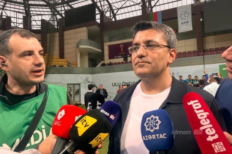 Эльнур Мамедов: "В каждой игре чувствовалась разная атмосфера"