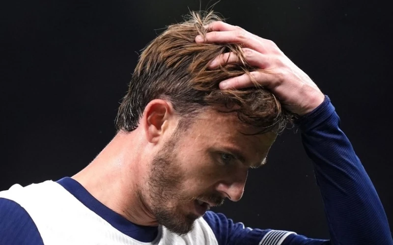 Tottenham player out for the rest of the season due to injury