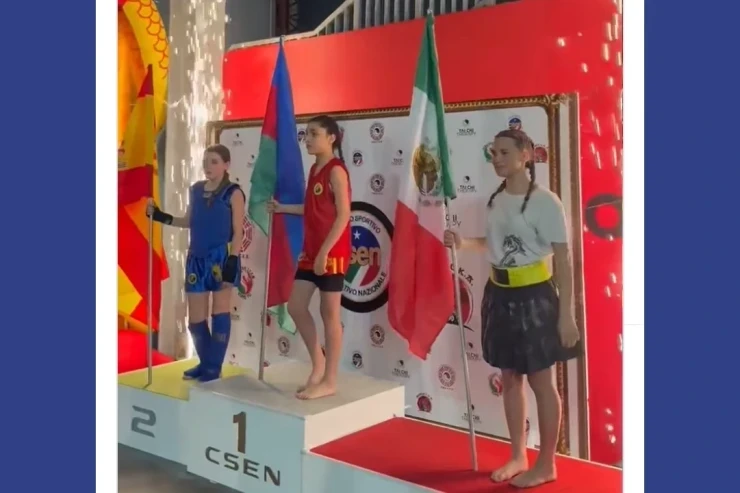 Ilham Aliyev's Granddaughter Wins Kung Fu World Championship