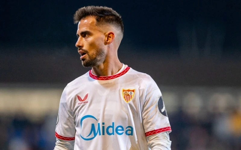 Sevilla player to leave the club