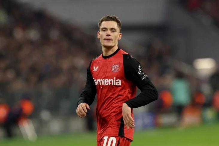 According to Florian Wirtz's father, which club should his son play for?