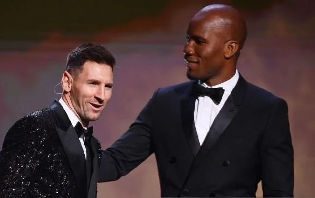 Didier Drogba'dan Messi'ye böyle bir tavsiye;