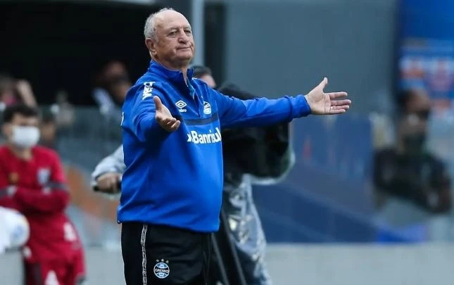 Scolari'nin yeni iş yeri duyuruldu
