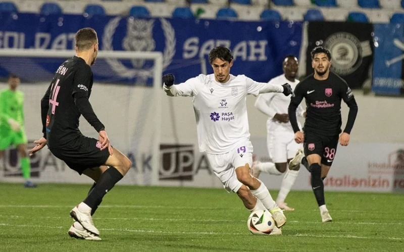 "Sumgayit" agreed to a draw for the 10th time in the National Cup
