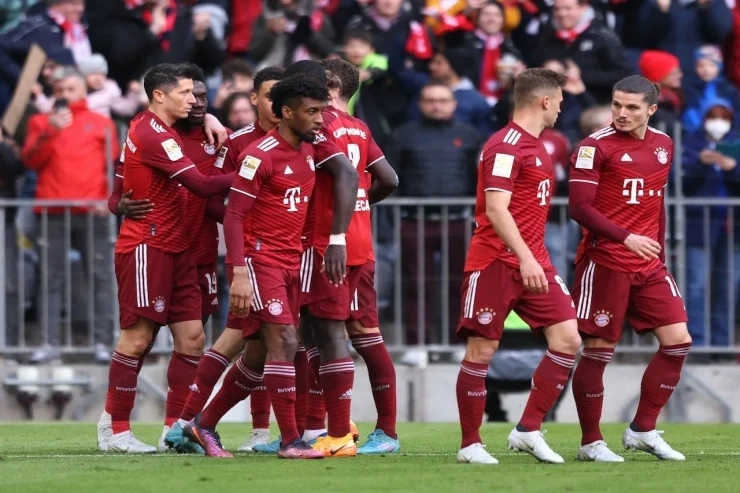 "Bayern", rakibini mağlup etti