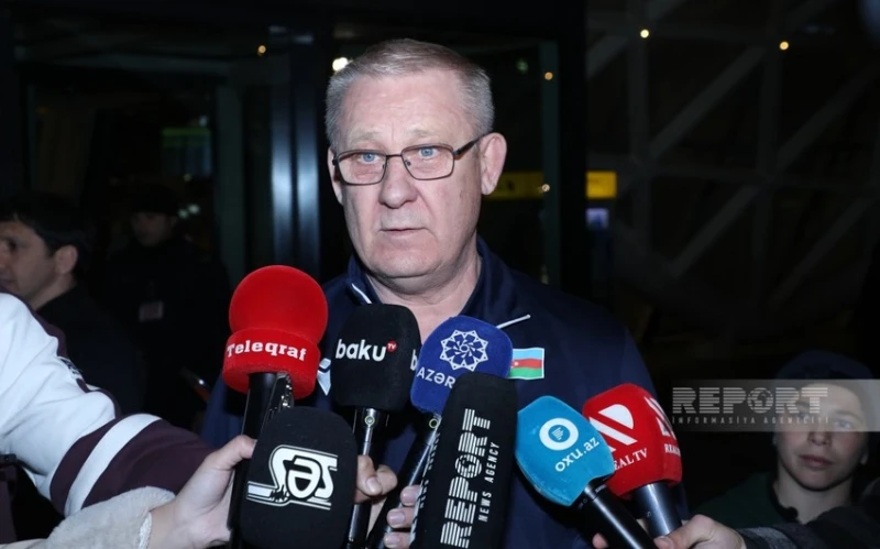 Head coach of the Azerbaijani wrestling team: "We will strive to continue successful results"