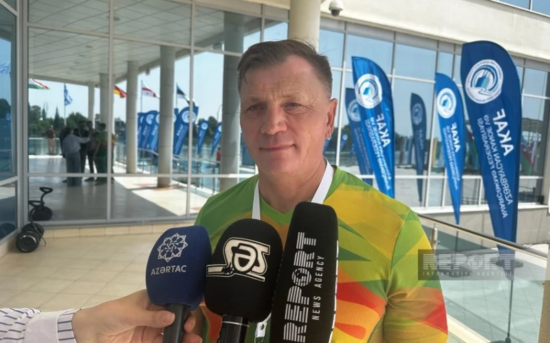 Lithuanian head coach satisfied with international regatta in Mingachevir