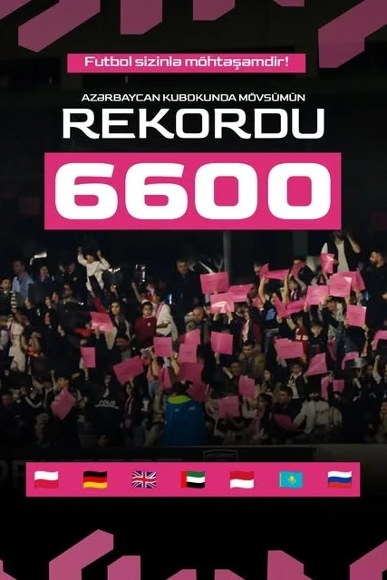 High Attendance Recorded at "Bank Respublika Arena"