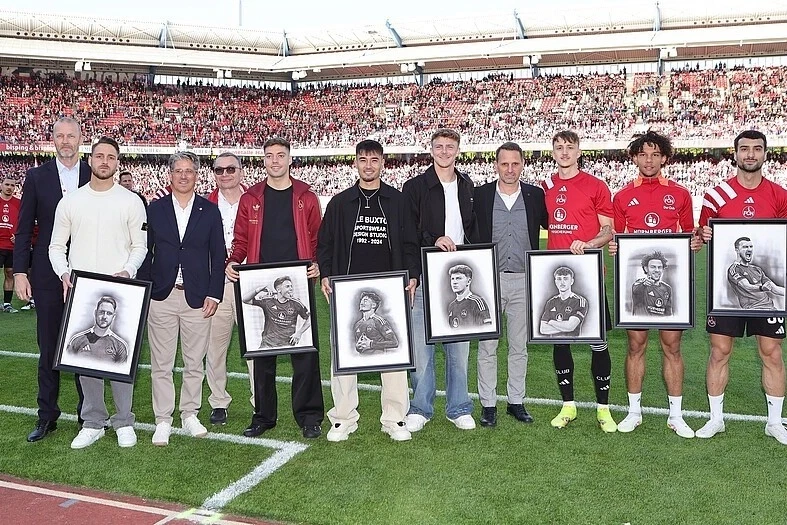 Gratitude from Nuremberg to Emreli - "Danke Mahir"