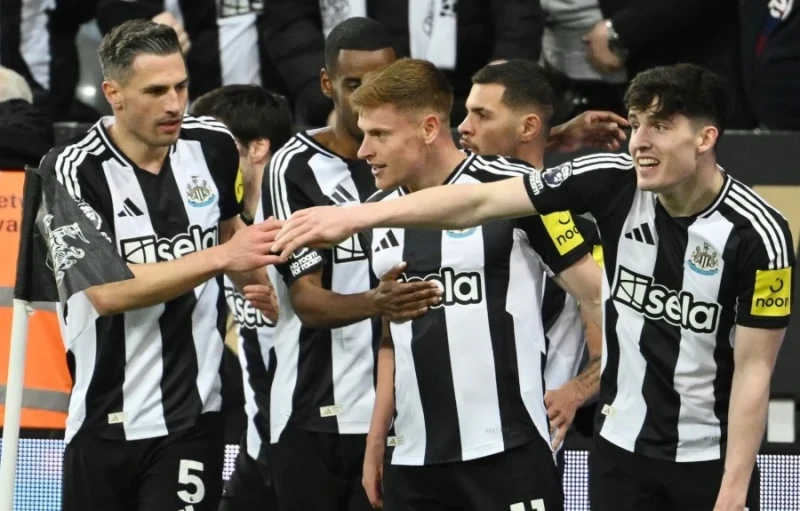 "Newcastle" created a real spectacle in the postponed match