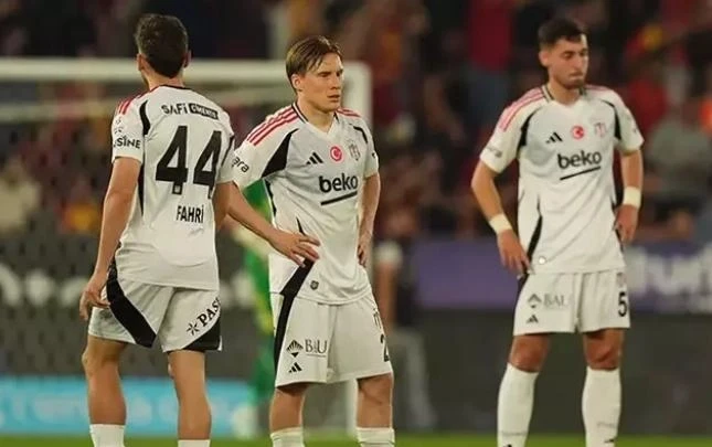 "Göztepe" - "Beşiktaş" maçında inanılmaz gol - Video
