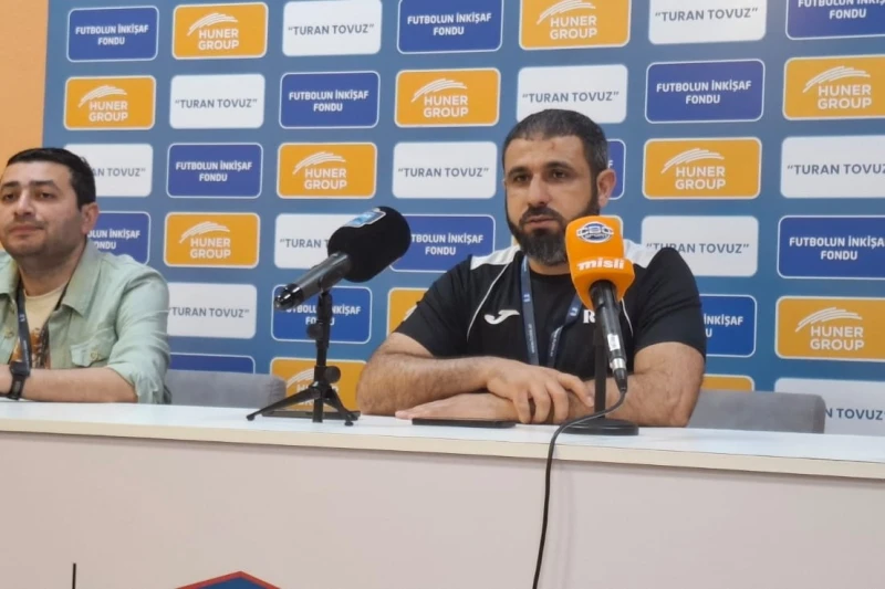 Rashad Sadigov: "For me, "Qarabag" and Gurban Gurbanov are a school."