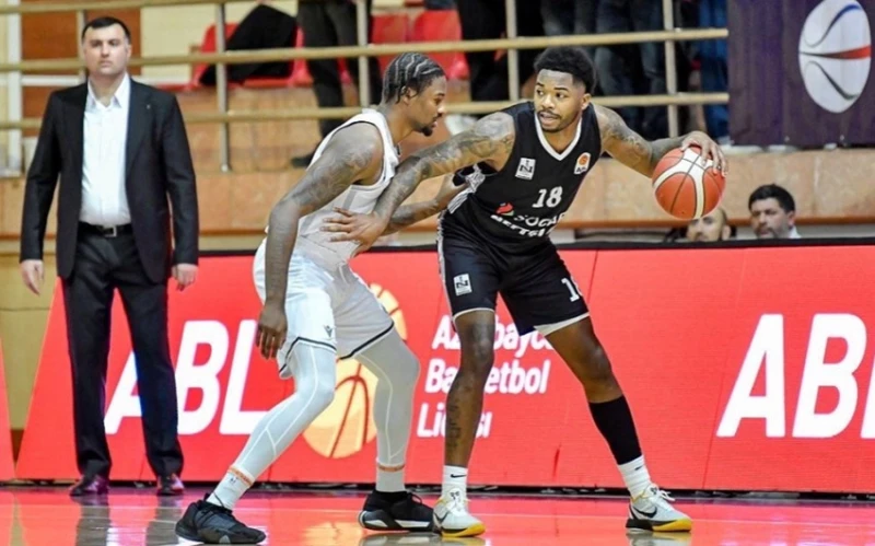 "Neftchi" terminates contract with American basketball player