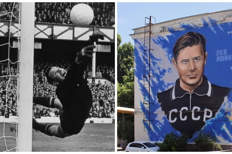 Lev Yashin - one of the greatest goalkeepers in football history