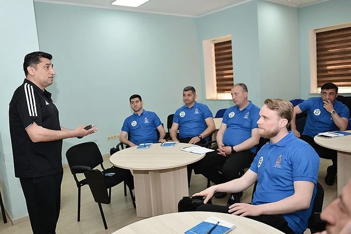 Завершился первый этап курса UEFA Pro