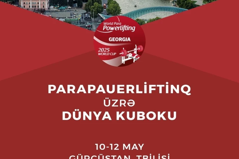 Our Para Powerlifting team participates in the World Cup in Tbilisi
