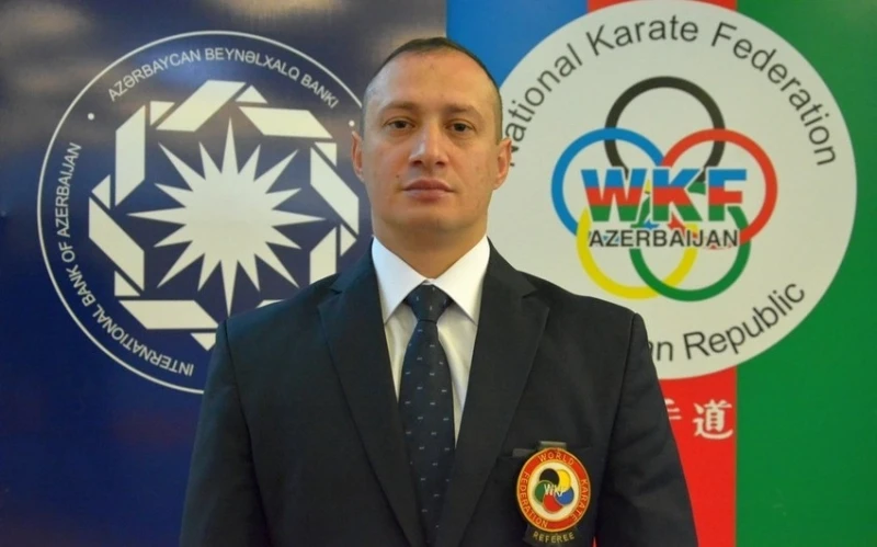 Jahangir Babayev: "My election as a member of the European Karate Federation Referees Committee was unexpected for me"