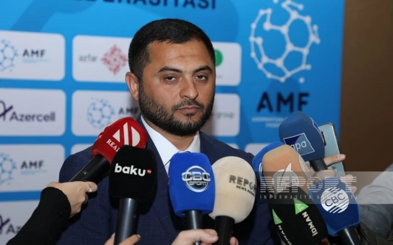 Taleh Nasibov: "We are confident that the World Championship to be held in Baku will be one of the best in the history of minifootball."