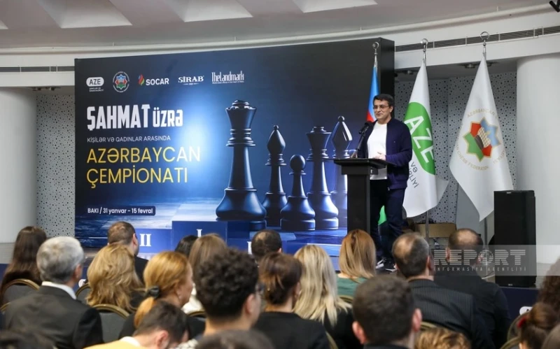 Şahmat üzrə Azərbaycan çempionatın bağlanış mərasimi keçirilib