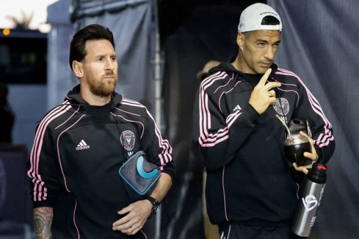 Suarez talked about Messi's World Cup plans