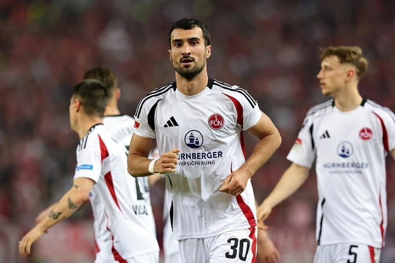 Mahir Emreli will not extend his contract with "Nuremberg"