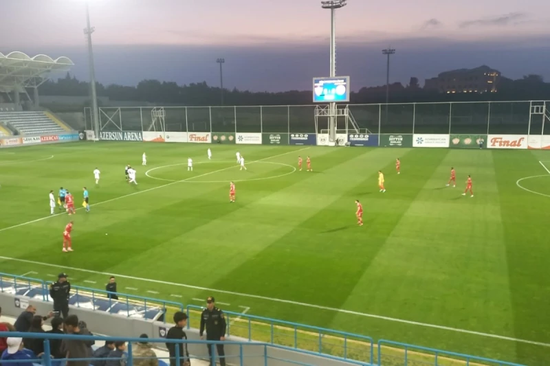 Карабах открыл счет