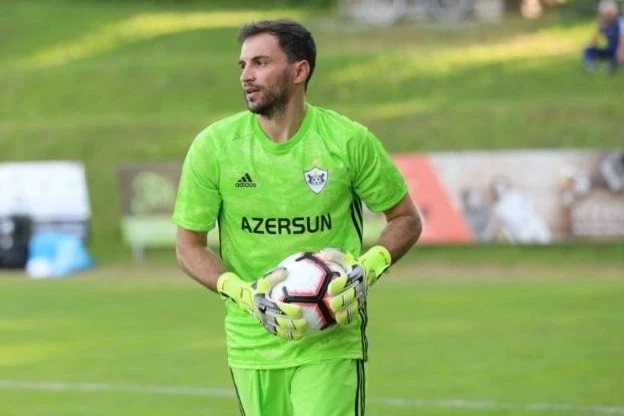Former "Qarabag" goalkeeper returns to football after a year break