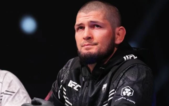 Habib Nurmagomedov Bakü'yü Ziyaret Ediyor
