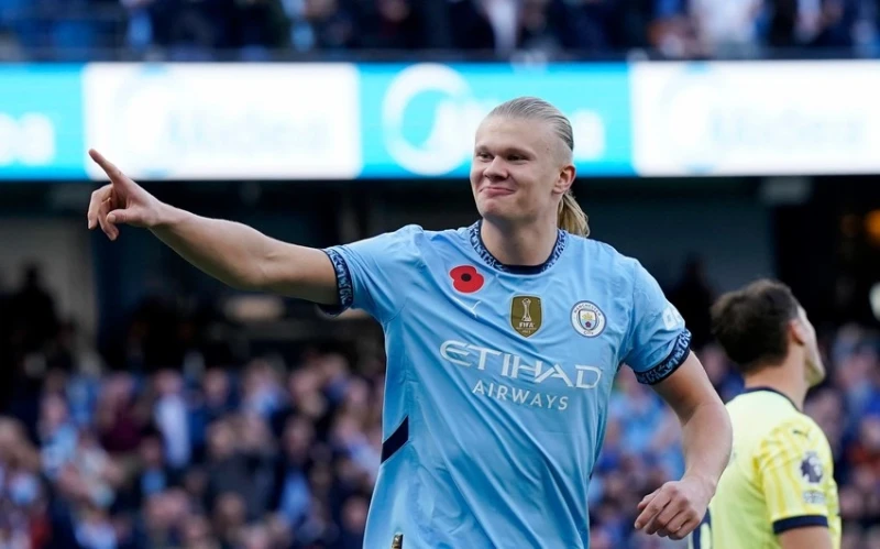 Erling Haaland has recovered from injury
