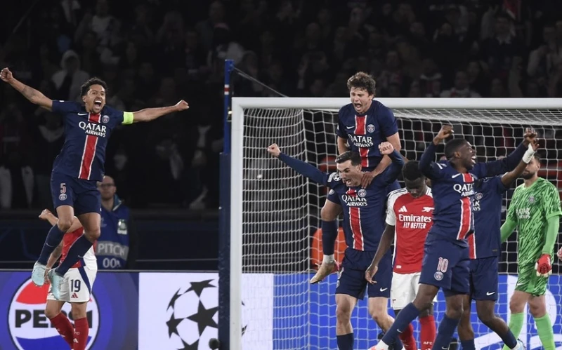 PSG is the first French team to reach two Champions League finals in the new format