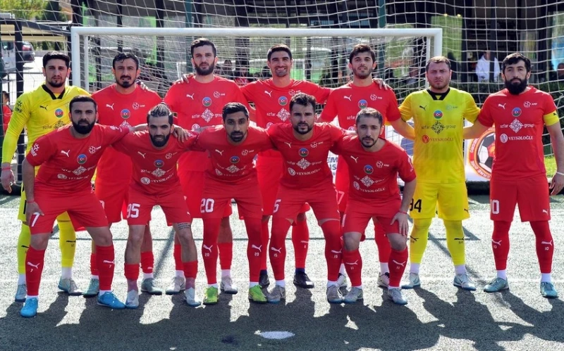 Azerbaijan national mini-football team won second place at the League of Nations held in Slovakia