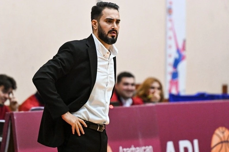 "Ganja" head coach said: "I express my special gratitude to Jordan Forbes, who scored important points."