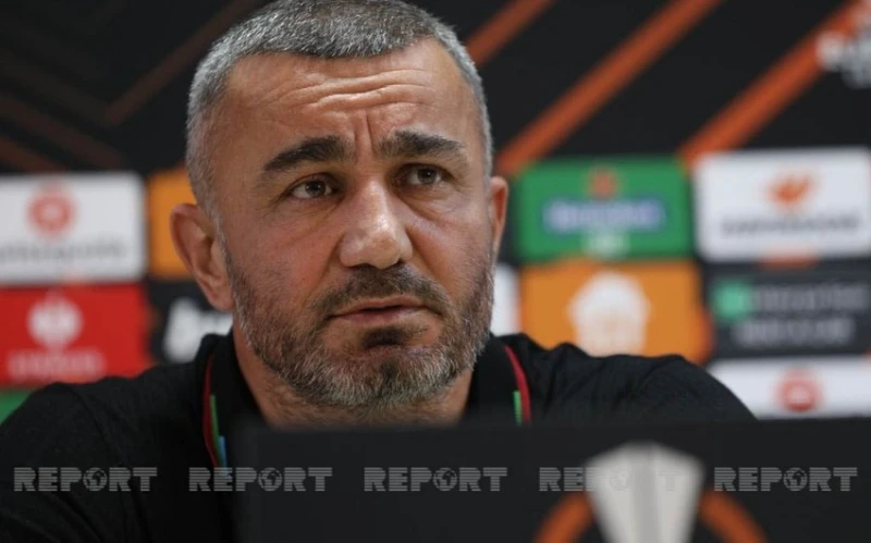 Gurban Gurbanov commented on their big win over "Neftchi"