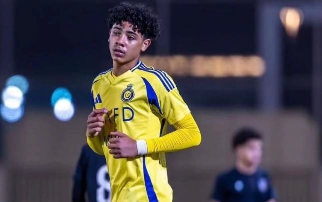 Ronaldo's son receives his first national team call-up