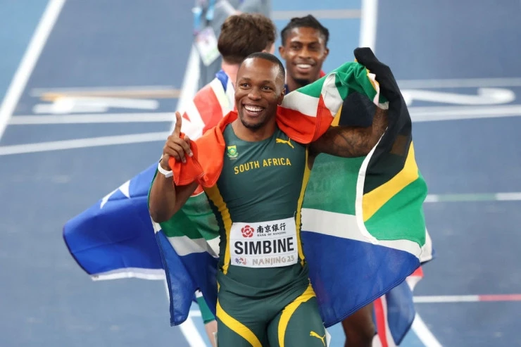 Güney Afrikalı sporcudan yeni rekor - Usain Bolt'u geçti