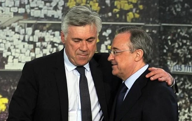 Perez Ancelotti ile görüşecek