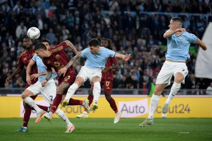 Rome derby ended in a draw.