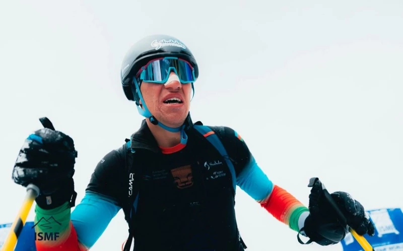 Azerbaijani ski mountaineering national team athletes participated in the World Cup final stage