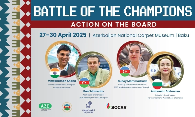 "Battle of Champions" tournament to be held in Baku
