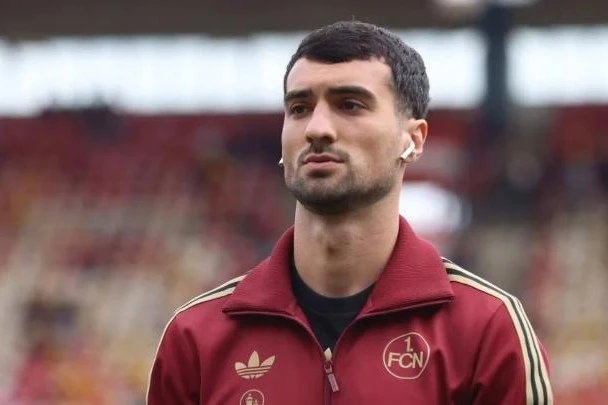Emreli plays his last match for "Nuremberg";