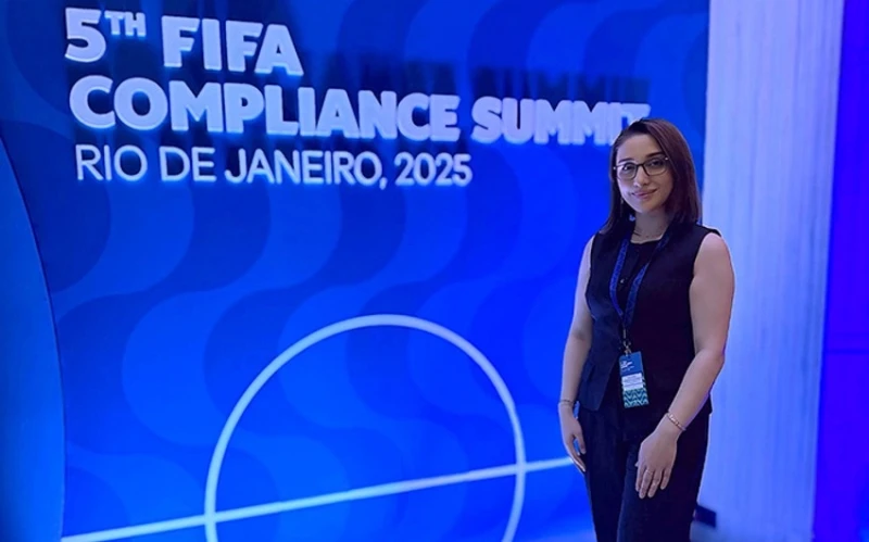 AFFA representative participates in FIFA summit