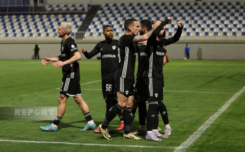 "Qarabag" secured the champion title in the Azerbaijan Premier League