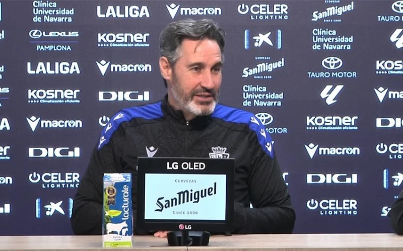 Spanish club's head coach to resign at the end of the season