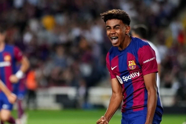 We should congratulate a young man who has played 100 games at this age